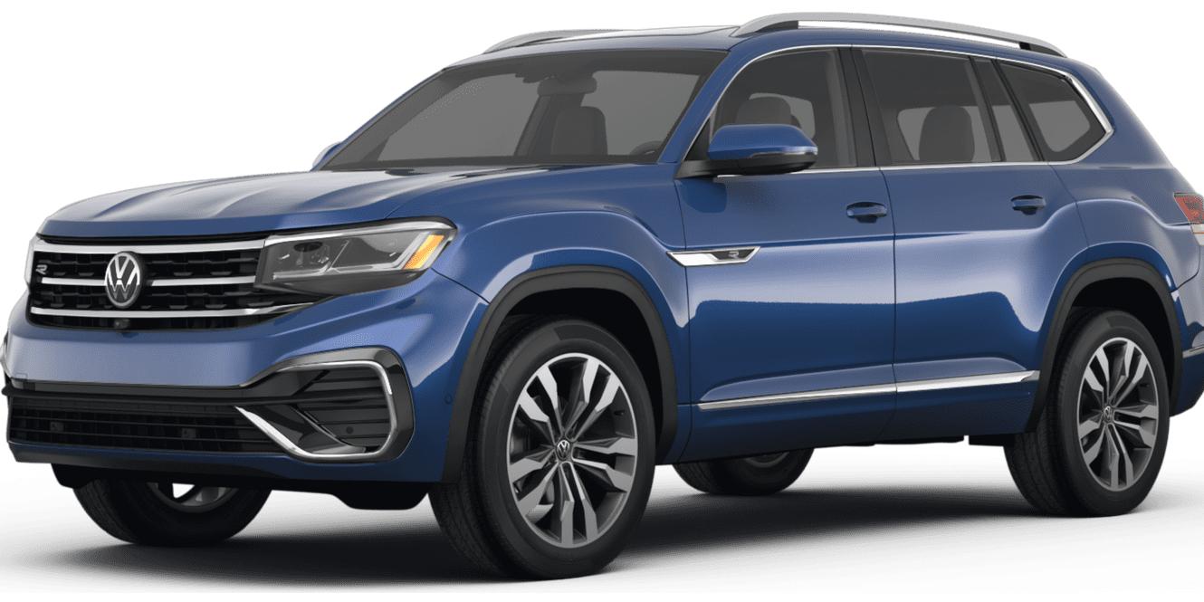 VOLKSWAGEN ATLAS 4MOTION 2021 1V2RR2CA5MC588154 image